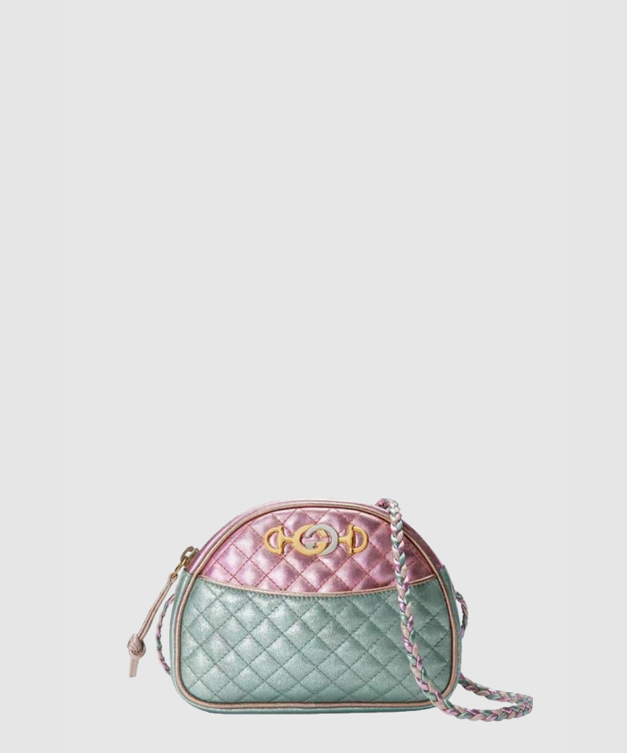 GG 레트로 미니백 펄 아쿠아마린 크로스백 534951 【매장-260만원대】