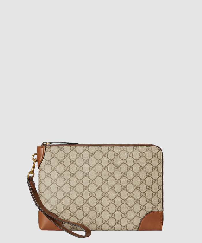 GG 엠블럼 스몰 비즈니스 케이스 821156 【매장-160만원대】