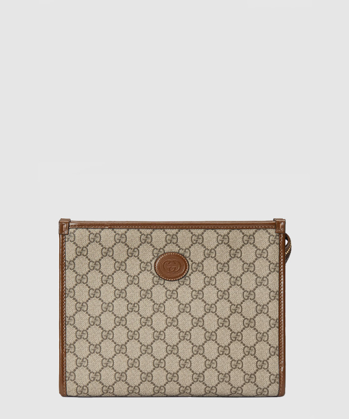 인터로킹 G 뷰티 케이스 672956 【매장-240만원대】