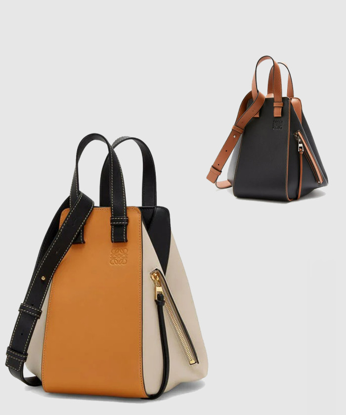 해먹백 멀티컬러 카프스킨 스몰 【매장-400만원대】