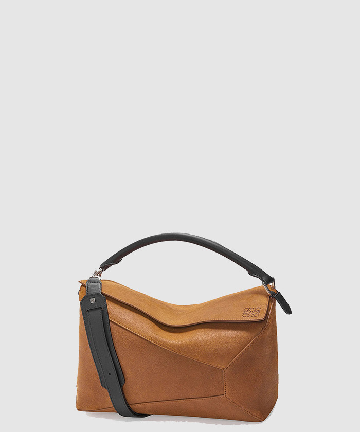 빅 사이즈 누벅 퍼즐 클러치 【매장-550만원대】