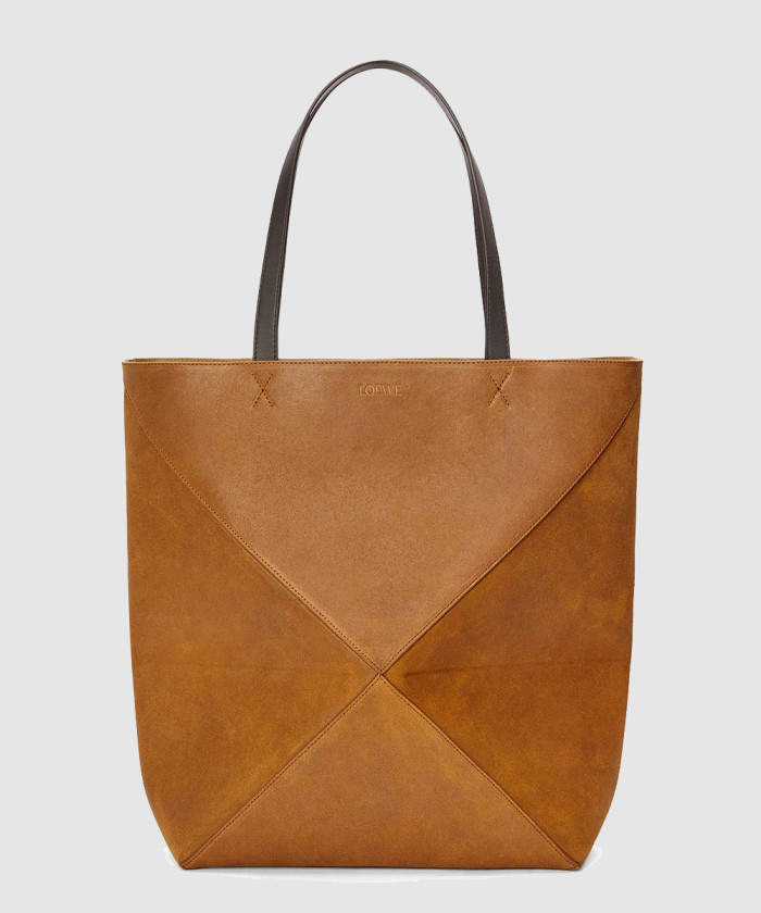 오버사이즈 누벅 퍼즐 폴드 클러치 【매장-630만원대】