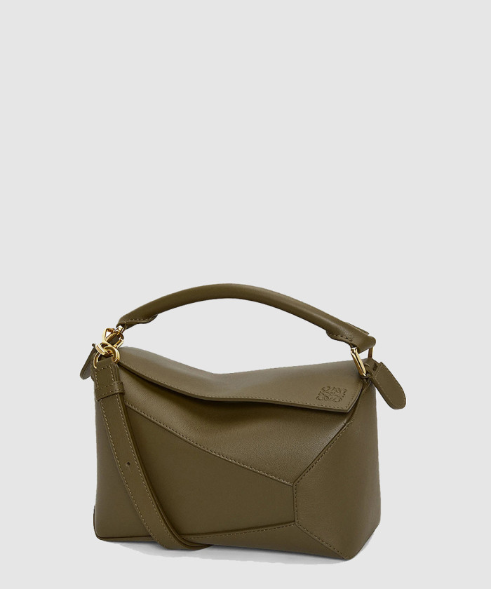 스몰 클래식 소가죽 퍼즐 클러치 【매장-780만원대】