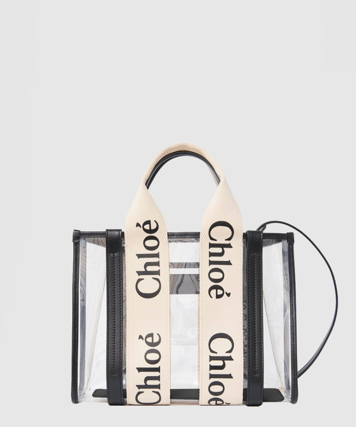 젤리 & 가죽 스몰 Woody 토트백 US397 【매장-190만원대】