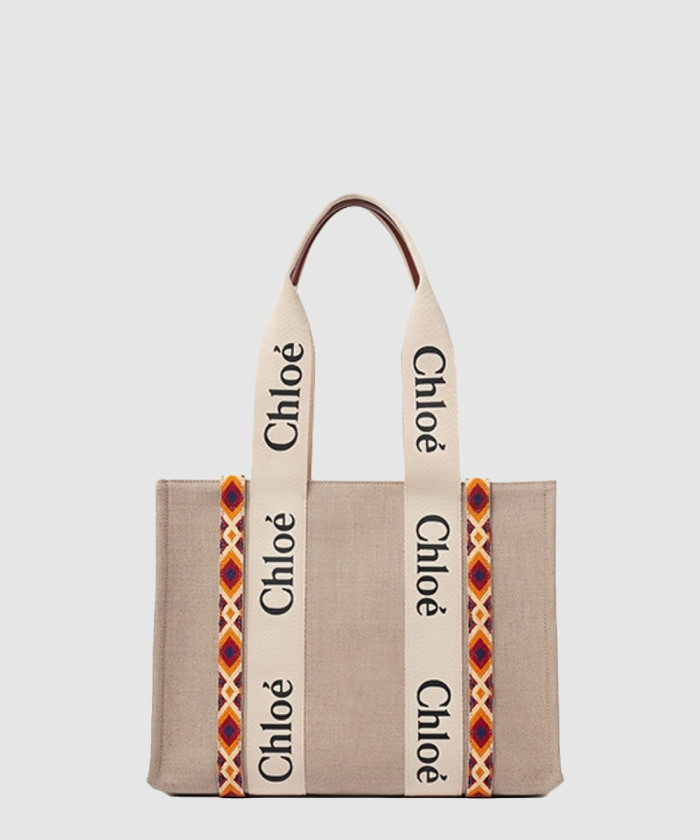 미듐 퀼팅자수 토트백 SS383 【매장-150만원대】