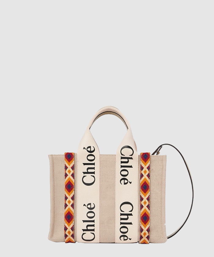 스몰 퀼팅자수 토트백 SS397 【매장-190만원대】