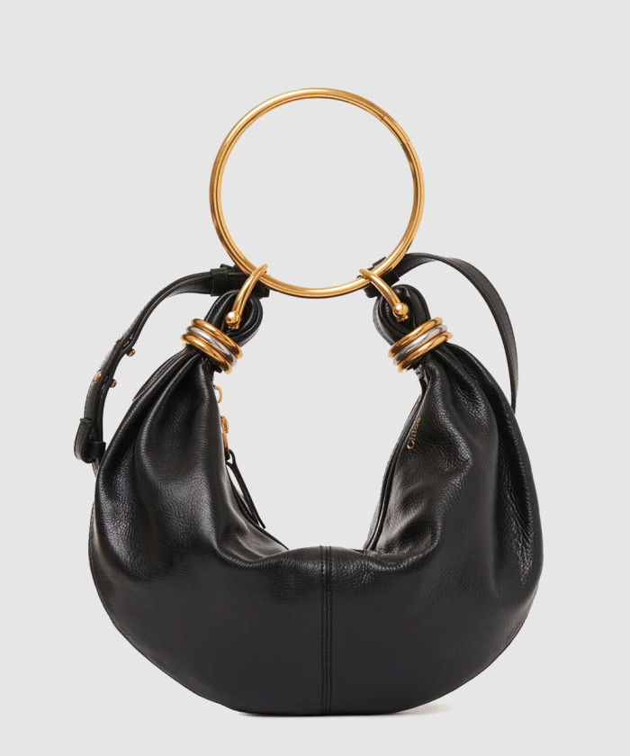 그레인드 가죽 Marcie 스몰 Bracelet 호보백 AS611 【매장-230만원대】 