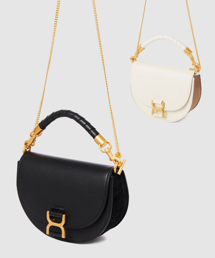 마르시 체인 플랩백 AS604 【매장-340만원대】