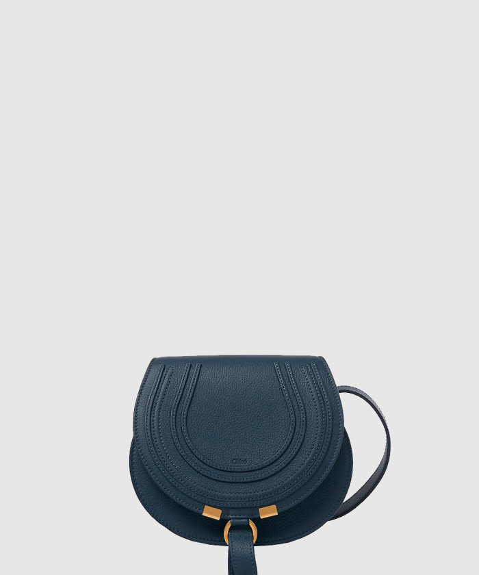 그레인드 가죽 스몰 Marcie 새들백 AS680 【매장-340만원대】