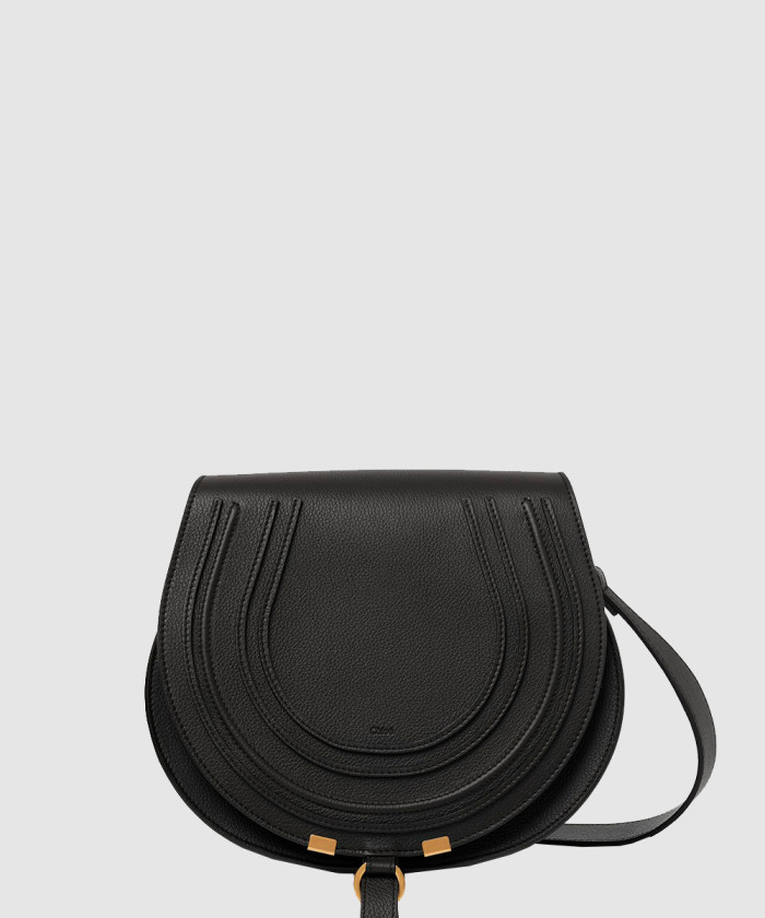 그레인드 가죽 Marcie 새들백 AS679 【매장-270만원대】