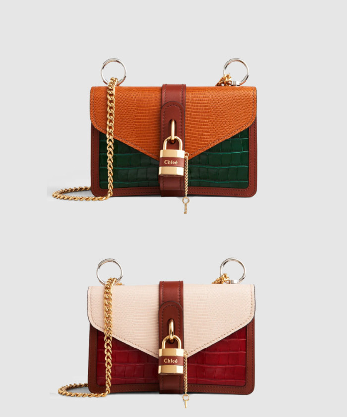 애비 체인 숄더백 WS206 【매장-190만원대】