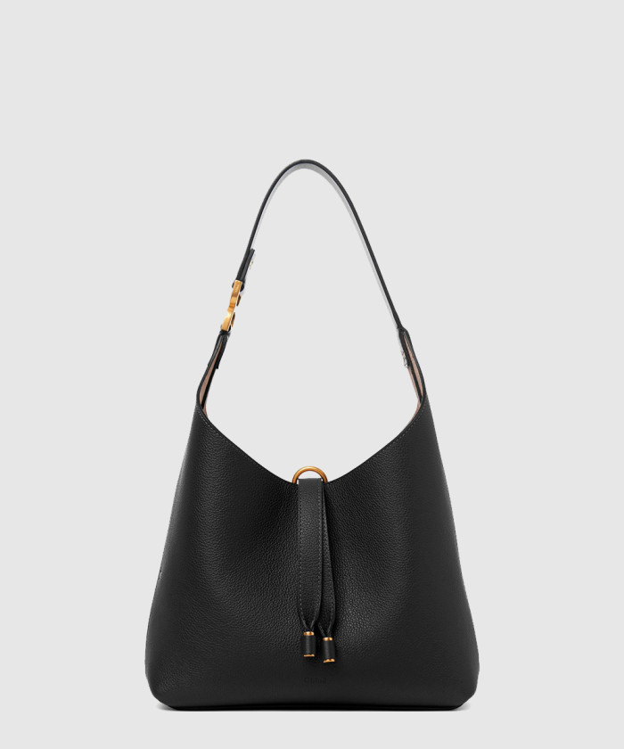 그레인드 가죽 Marcie 스몰 호보백 AS629 【매장-300만원대】