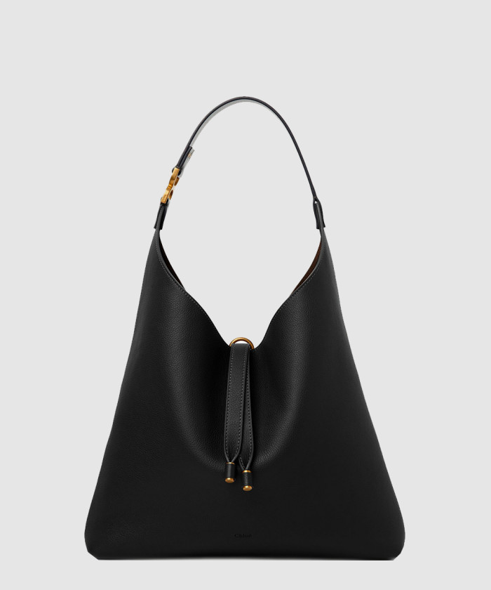 그레인드 가죽 Marcie 호보백 SS630 【매장-330만원대】