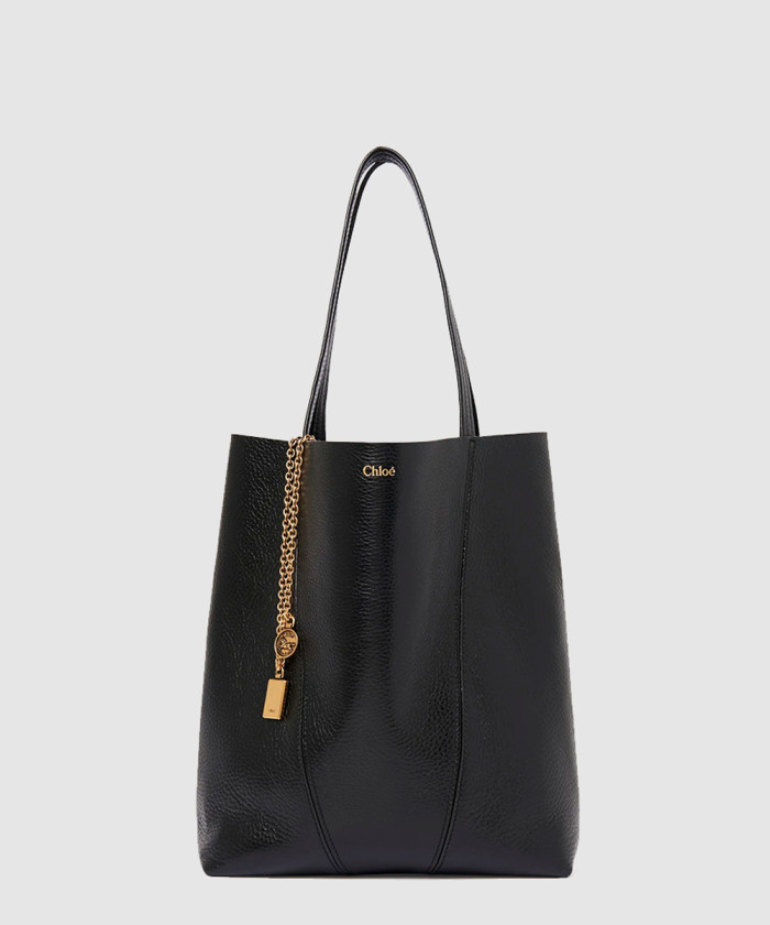 그레인드 가죽 Chloé Spin 토트백 SS811 【매장-270만원대】