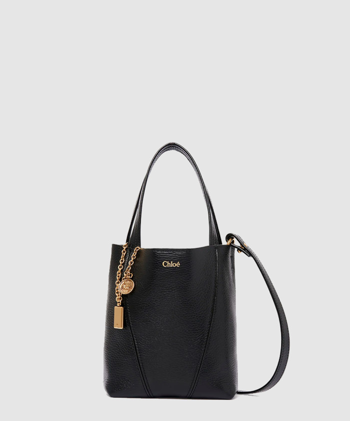 그레인드 가죽 스몰 Chloé Spin 토트백 SS812 【매장-270만원대】