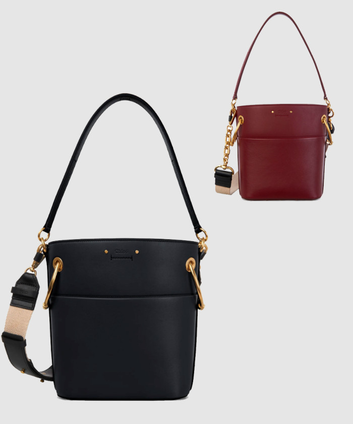 로이 버킷백 스몰 AS126 【매장-150만원대】