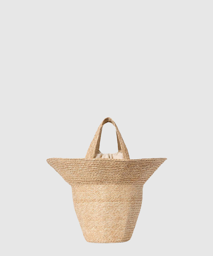 솔 내추럴 빨대 바구니 가방 W1785S 【매장-160만원대】
