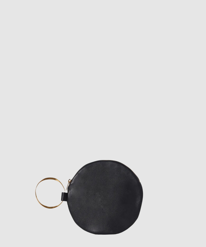 가죽 라운드 브레이슬릿 클러치 W1794L 【매장-220만원대】