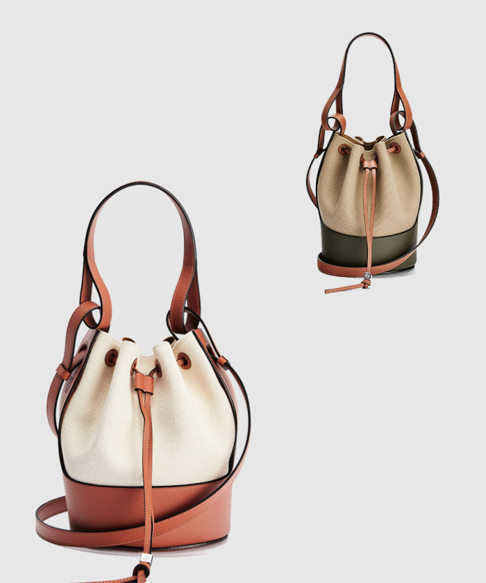 벌룬백 캔버스 스몰 【매장-200만원대】