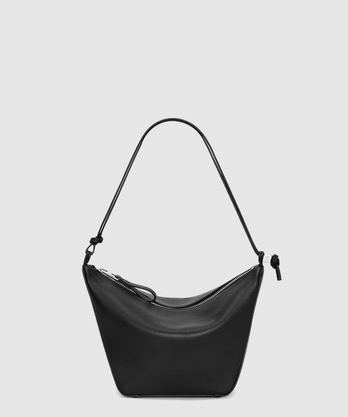 미니 클래식 소가죽 해먹 호보 클러치 【매장-250만원대】