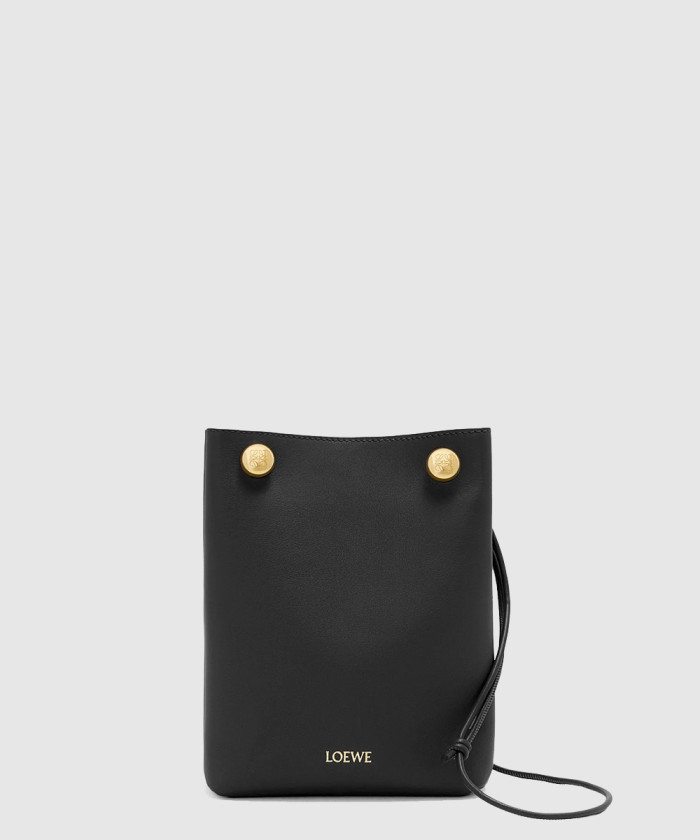 페블 파우치 스무스 카프스킨 【매장-260만원대】