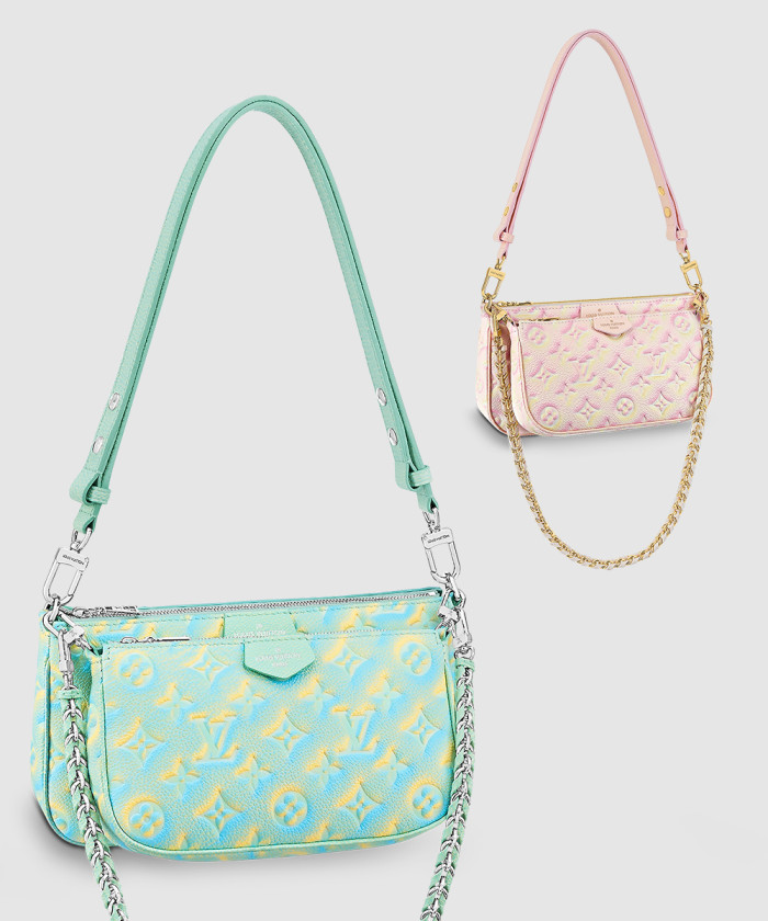 맥시 멀티 포쉐트 악세수아 M46180 【매장-380만원대】