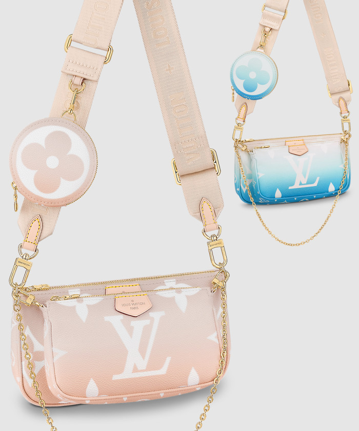 멀티 포쉐트 악세수아 M57634 【매장-380만원대】