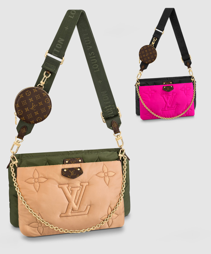 맥시 멀티 포쉐트 악세수아 M58977 【매장-380만원대】