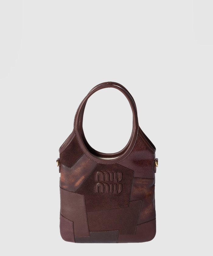 아이비 가죽 핸드백 5BA281 【매장-430만원대】