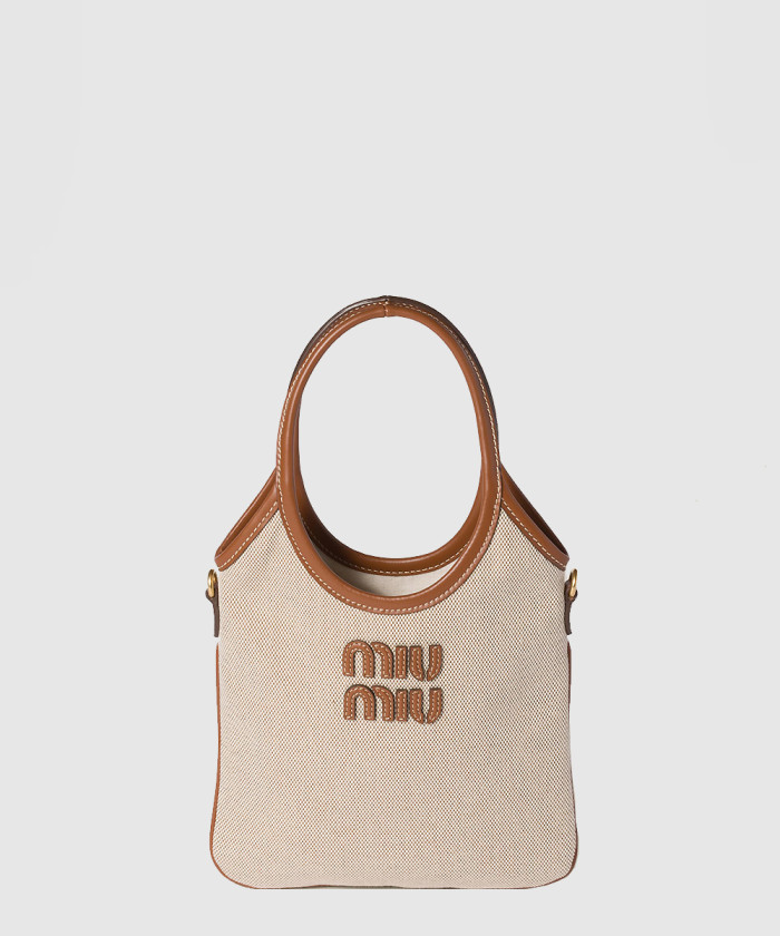 캔버스 및 가죽 아이비 백 5BA281 【매장-220만원대】