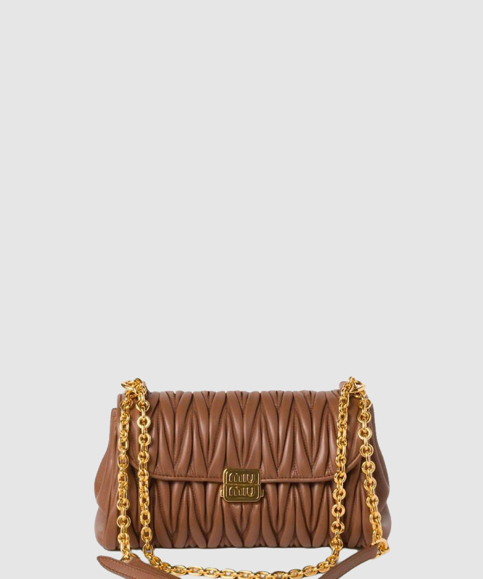 레더 숄더백 5BD266 【매장-560만원대】