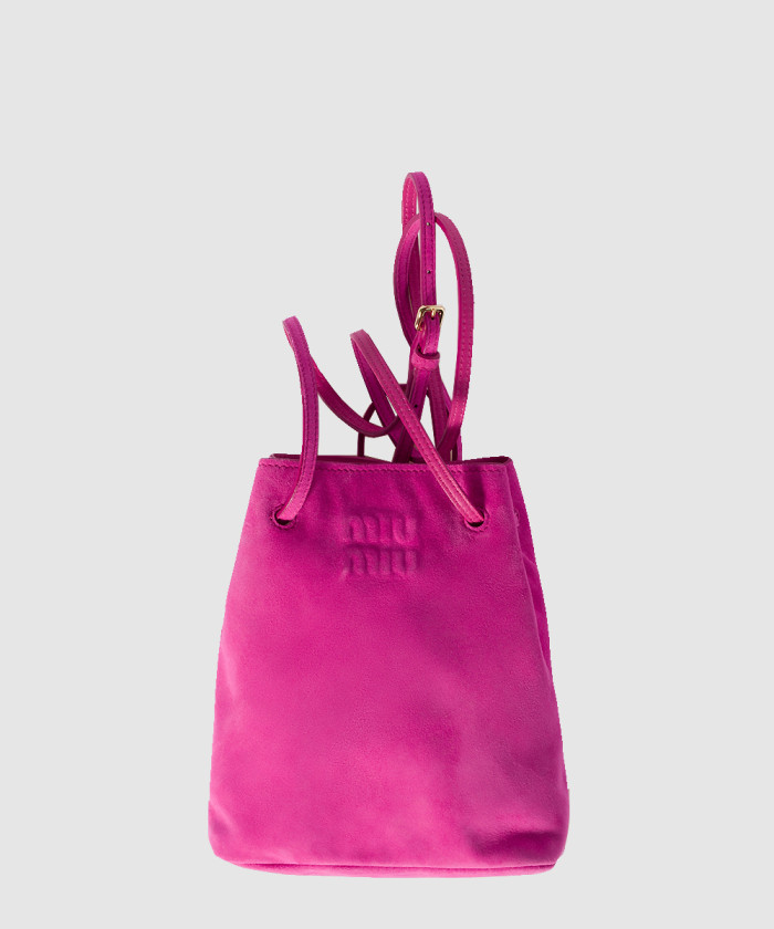 스웨이드 파우치 5NF460 【매장-170만원대】