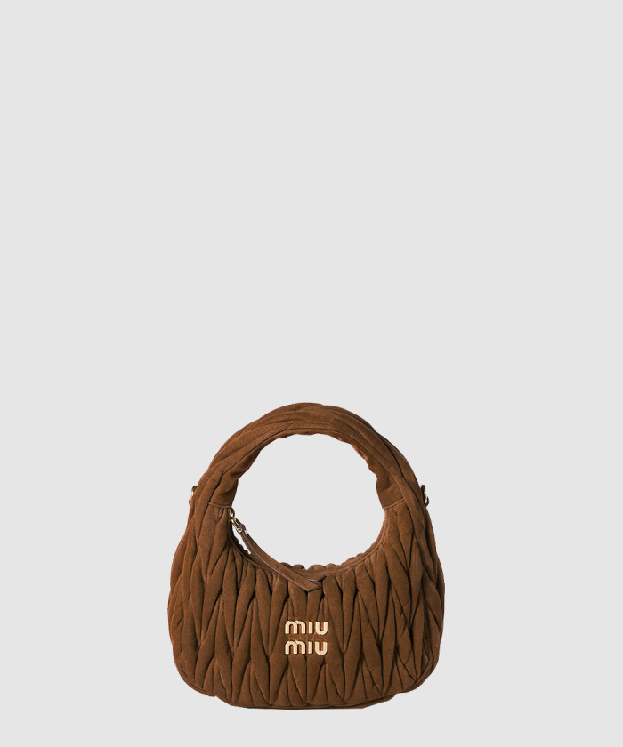 완더 마테라쎄 스웨이드백 5BC125 【매장-410만원대】