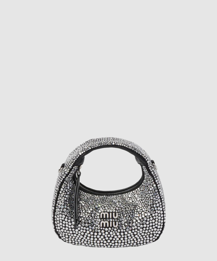 완더 마테라쎄 호보백 미니 5BP078 【매장-340만원대】