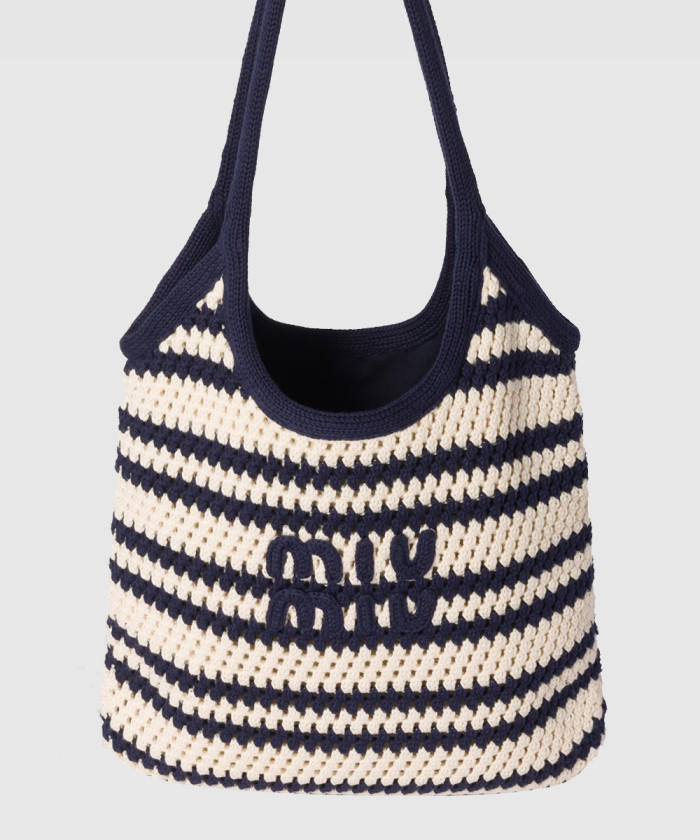 아이비 크로셰 토트백 5BG231 【매장-300만원대】