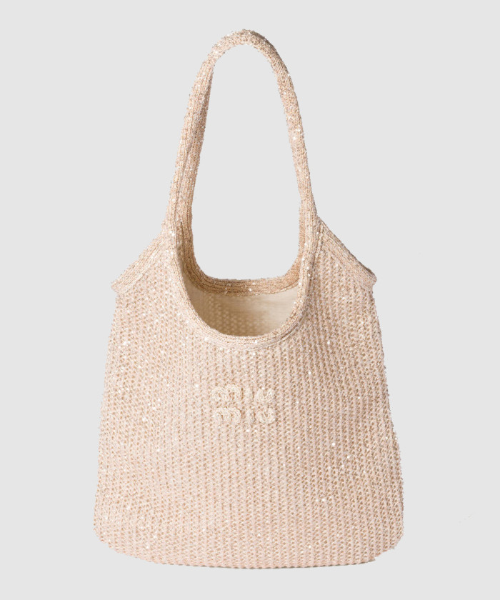 아이비 스팽글 메쉬 클러치 5BG231 【매장-430만원대】