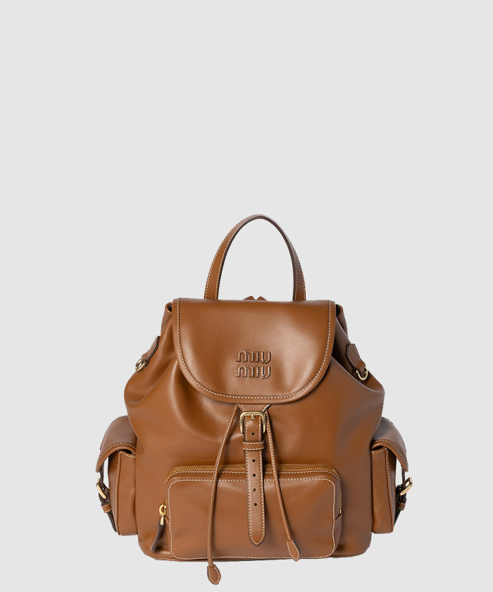 캔버스 및 가죽 백팩 5BZ042 【매장-280만원대】