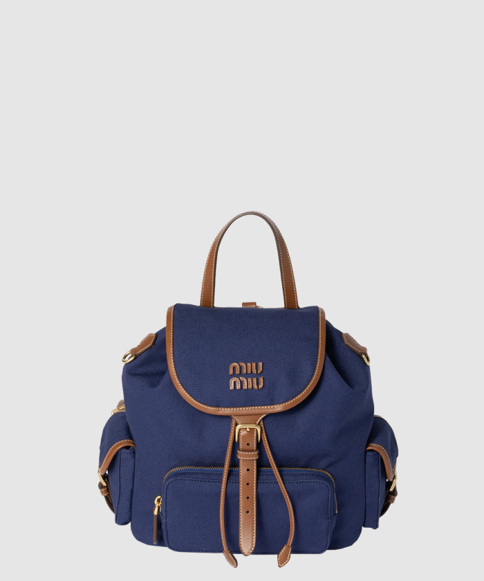 캔버스 및 가죽 백팩 5BZ042 【매장-280만원대】