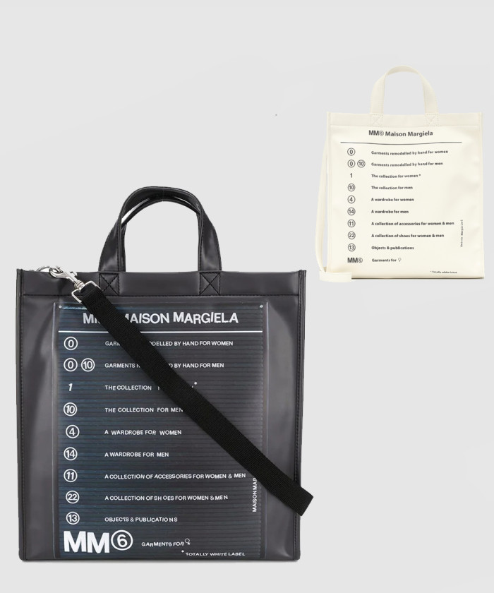 프린트 PVC 토트백 【매장-180만원대】