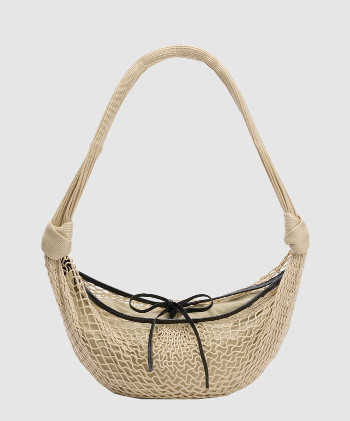 크로와상 필트 네트백 숄더백 【매장-230만원대】