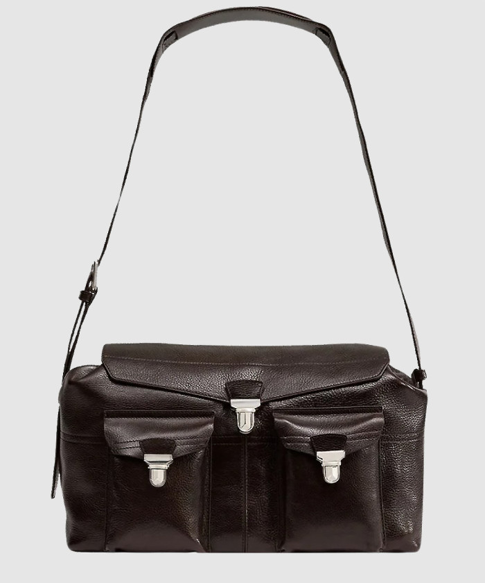 글로시 베지터블 레더 위켄드 기어백 【매장-260만원대】