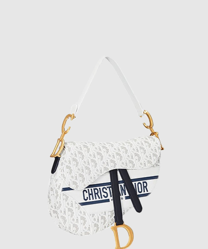 스트랩 새들백 미듐 M0455 【매장-580만원대】