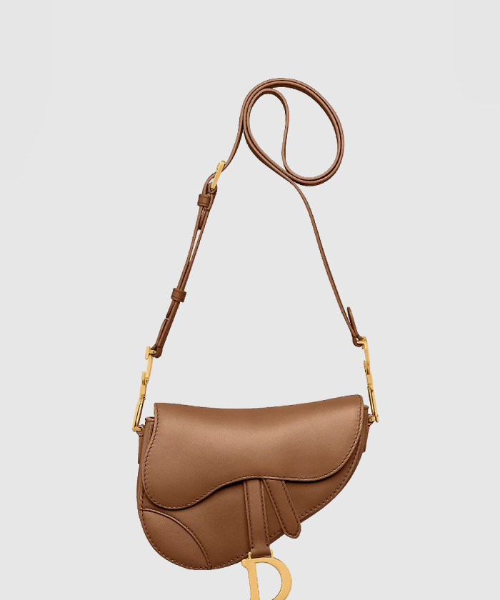 Saddle 미니 스트랩 소프트백 M0465 【매장-540만원대】