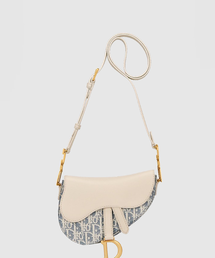 Saddle 미니 스트랩 소프트백 M0465 【매장-540만원대】