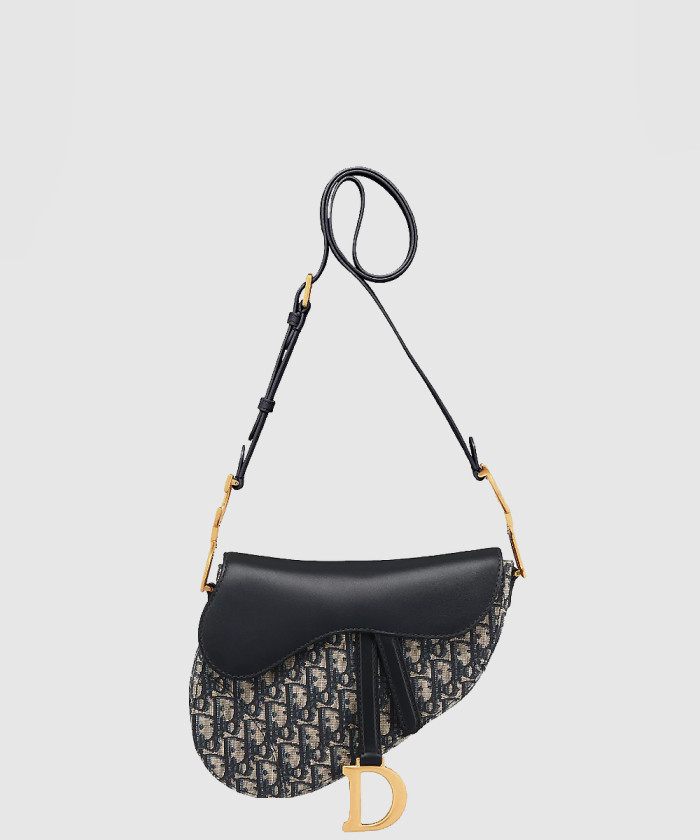 Saddle 미니 스트랩 소프트백 M0465 【매장-540만원대】