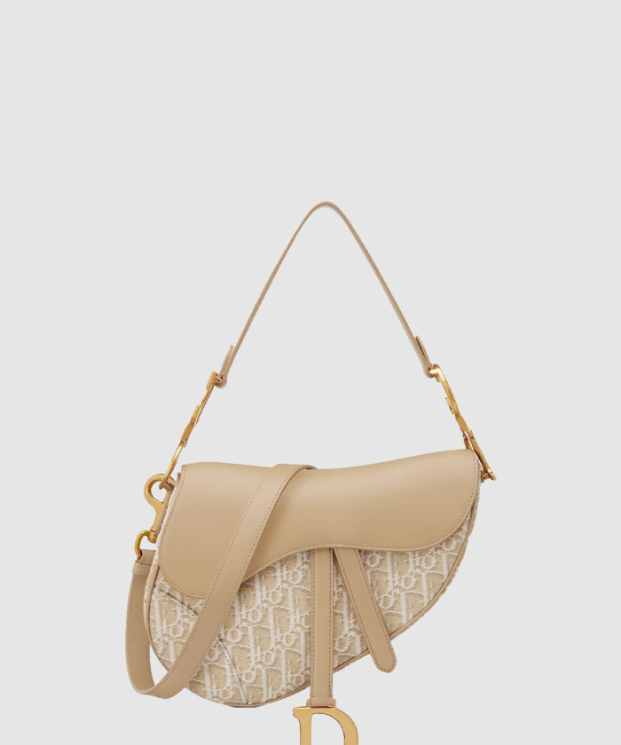 스트랩 새들백 미듐 M0455 【매장-700만원대】