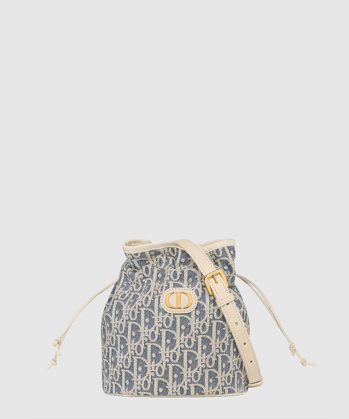 30 Montaigne 드로우스트링 미니 버킷백 S2374 【매장-350만원대】