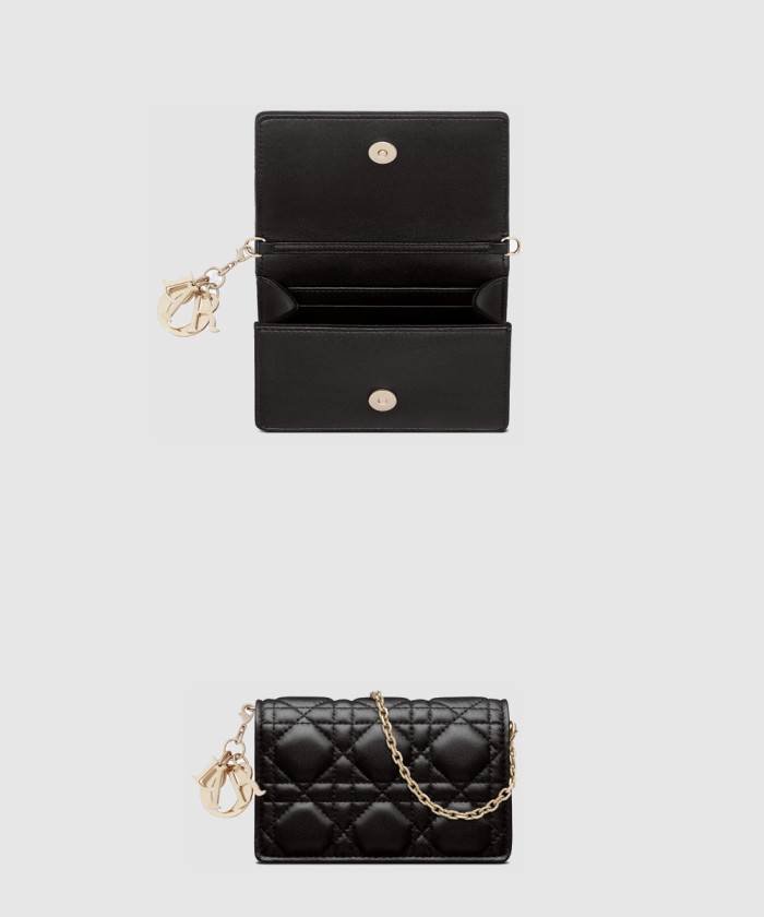 레이디 디올 나노 파우치 S0853 【매장-320만원대】