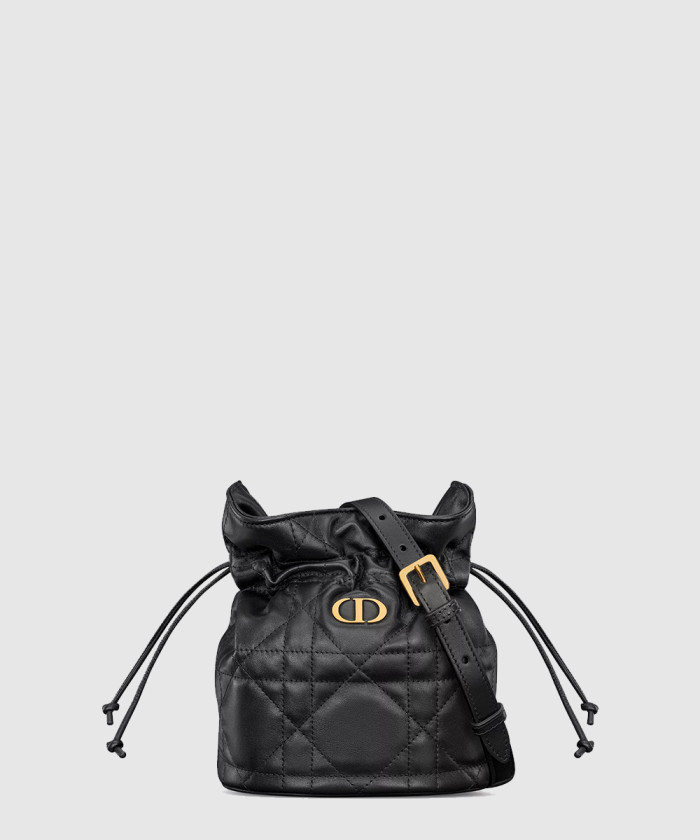 Miss Caro 드로우스트링 미니 버킷백 S5223【매장-320만원대】