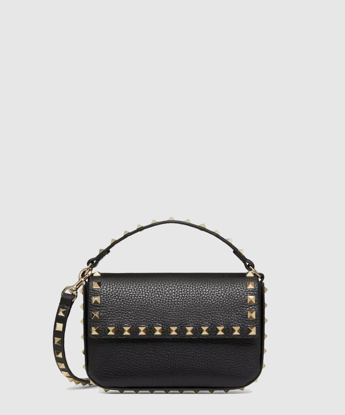 ROCKSTUD 그레이니 카프스킨 파우치 【매장-150만원대】